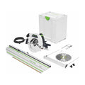Festool HK 85 EB-Plus-FSK 420 Scie circulaire portative 1900 W 230 mm + Lame HW + Rail de guidage + Systainer - Successeur de 574665 (576142)(défaut)