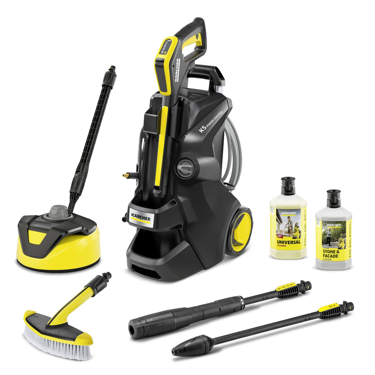 Nettoyeur haute pression Kärcher 5 Power Control Flex Home  Brush(Noir/Jaune)