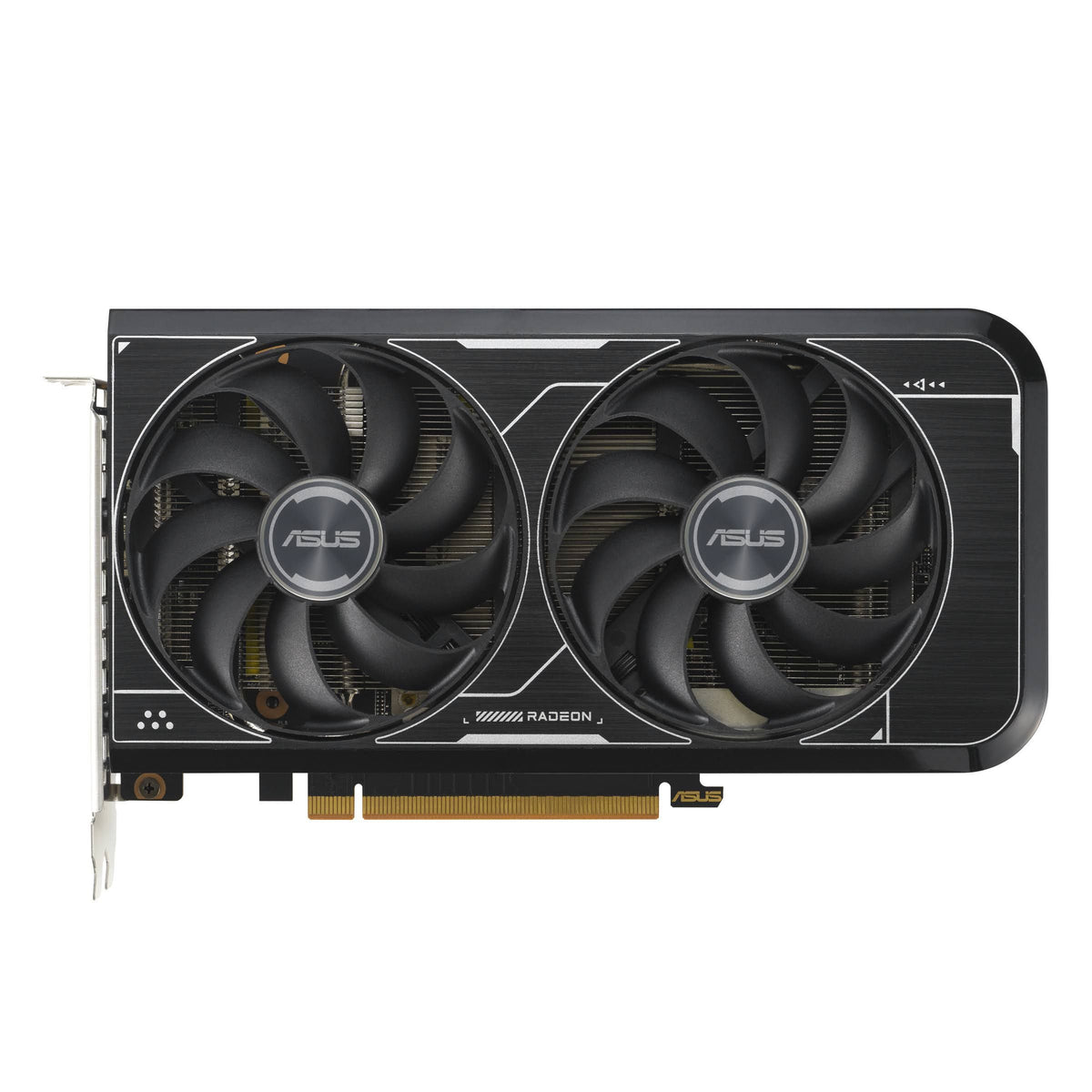ASUS Dual -rx6600-8g-V3 amd Radeon RX 6600 8 go GDDR6(Noir)