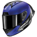 Shark Casque Intégral Aeron-GP Blank(Bleu/Noir)