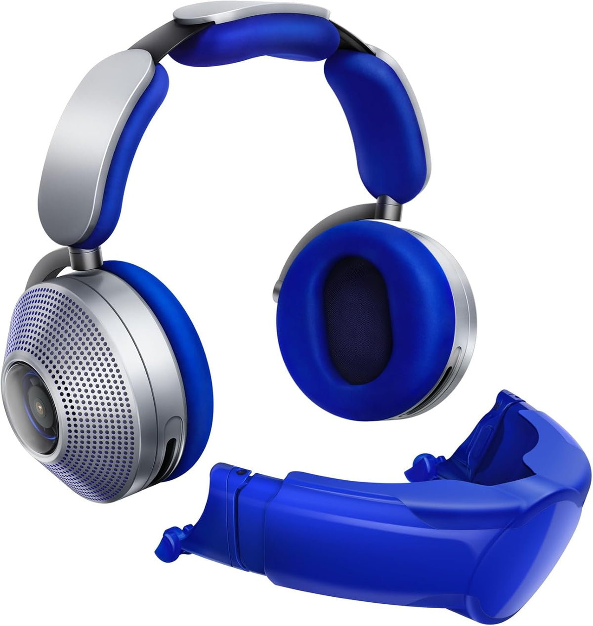 Dyson Zone Casque antibruit (Ultra Bleu/Bleu de Prusse) | Audio Pur avec Suppression avancée du Bruit | Conçu pour Une Distorsion Ultra-Faible | Garantie de 2 Ans(Ultra Bleu/Bleu De Prusse)