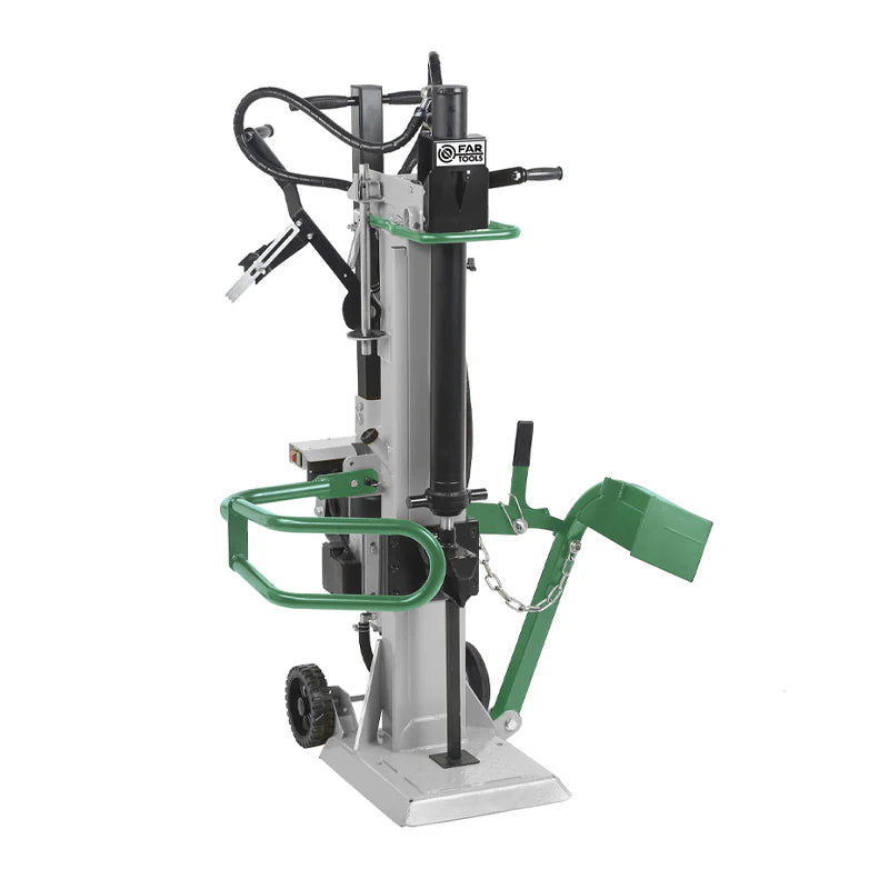 Fendeur de bûche vertical 3000W FARTOOLS force de pression 10T diamètre de 400mm