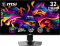 MSI MAG 321UPX QD-OLED écran gaming 31.5 pouces 4K UHD - Dalle Quantum Dot OLED 3840 x 2160, 240Hz / 0.03ms, 99 pour cent DCI-P3, ΔE≤2, DisplayHDR True Black 400 - DP 1.4a, HDMI 2.1, USB Type-C(Noir)