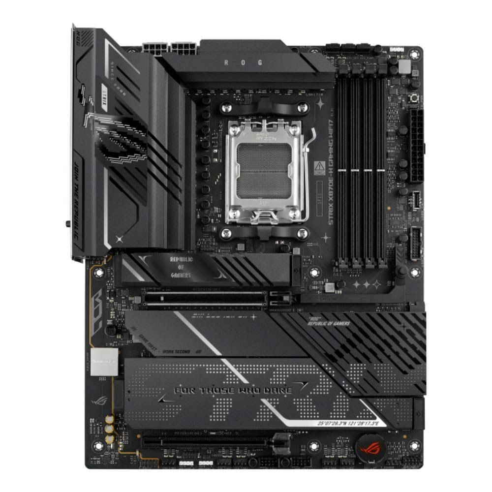 ASUS ROG STRIX X870E H GAMING WIFI7(Noir/Argent)