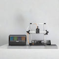 Anycubic Kobra 3 Combo - Imprimante 3D Tout-en-Un avec Outils Multiples et Grande Surface d'Impression(Argent/Noir)