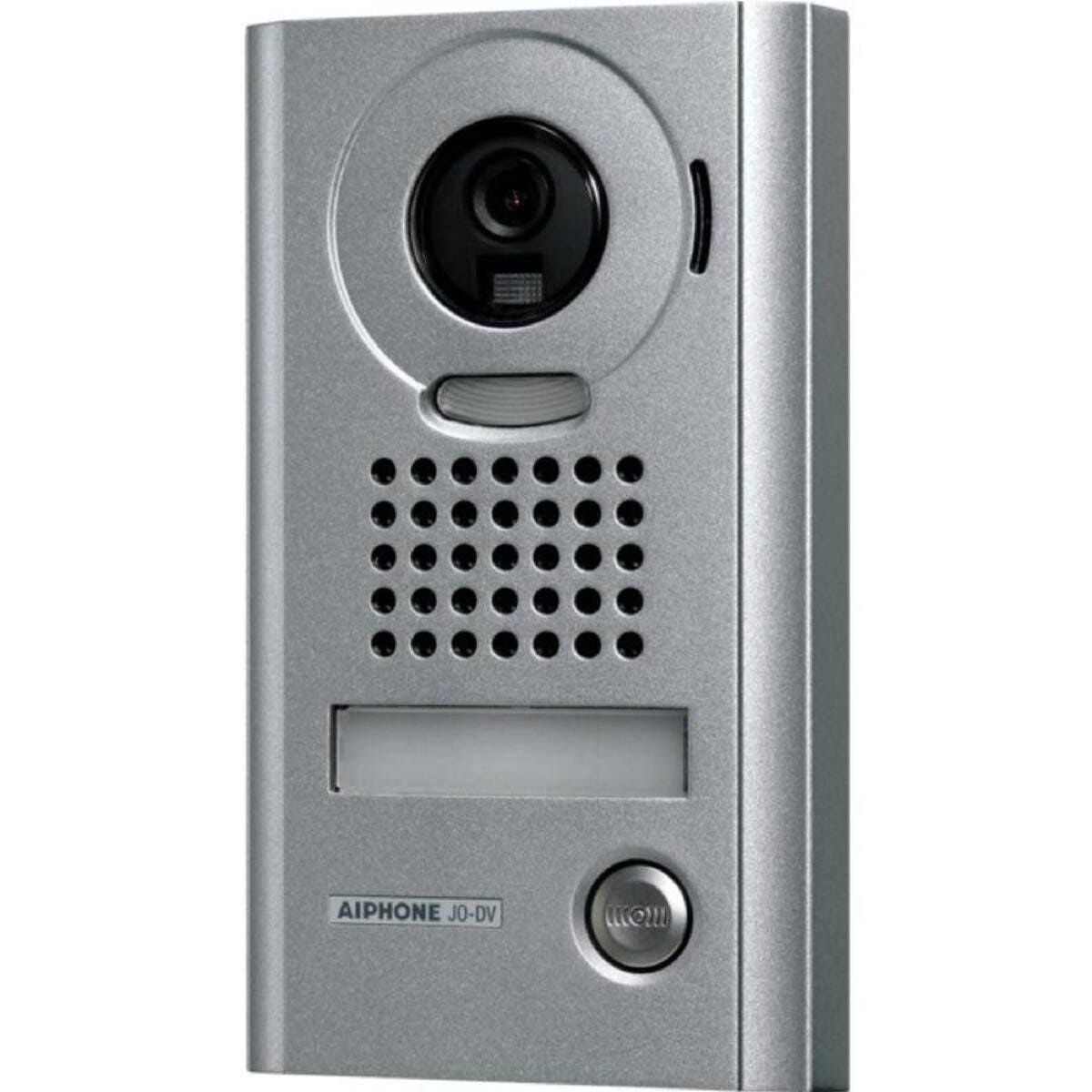 aiphone Platine vidéo zamak saillie pour gamme jo Jodv(Argent)