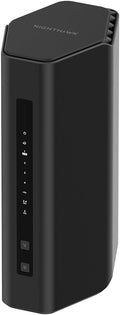 Routeur WiFi 7 bibande NETGEAR Nighthawk (RS200) – Fonctions de sécurité, Vitesse sans Fil BE6500 (jusqu'à 6,5 Gbit/s) – Couvre jusqu'à 185 m2, 80 périphériques – Port Internet 2,5 Gbit/s.(Noir)