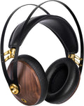 MEZE - 99 Classics - Casque fermé Audiophile - Noyer Massif - Finition Doré, Meze99Classics WalnutSilver, hohem Trage hohem (Noyer Doré)(Noyer Doré)