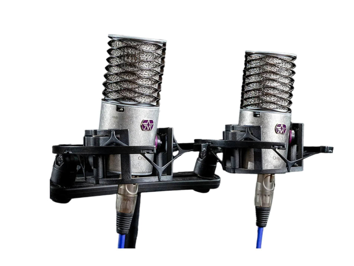Aston Microphones Origin Stereo Pack(Argent/Noir)