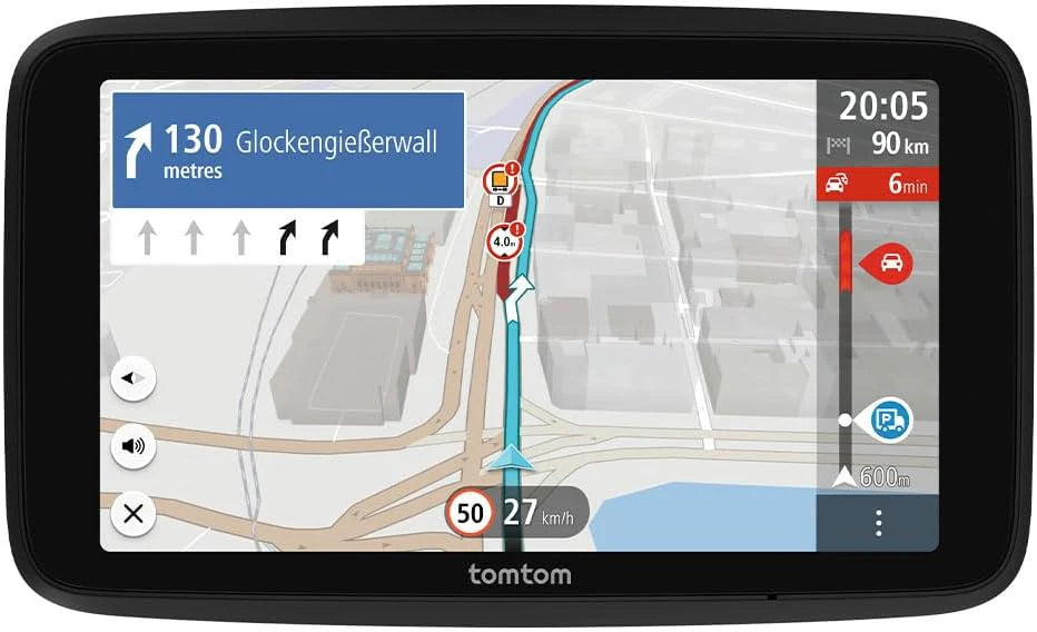TomTom GPS GO Pro 2e gen 6, Europe 49, poids lourds, trafic temps réel
