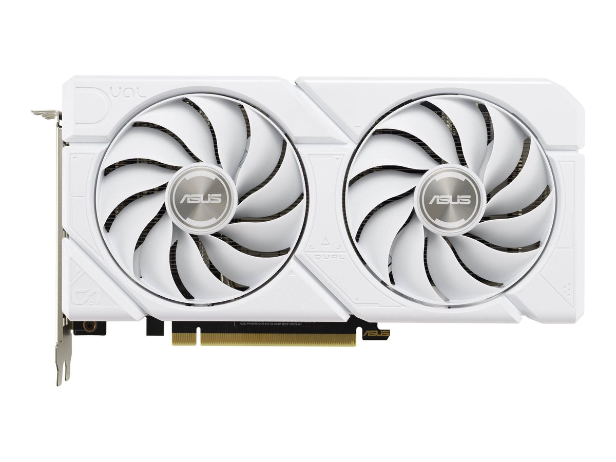Asus Dual GeForce RTX 4070 SUPER EVO OC(Blanc)