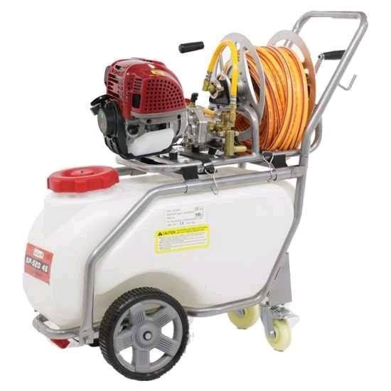 GeoTech Pulvérisateur thermique sur chariot 50L
