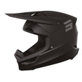 Casque cross Shot Furious Solid(Noir)