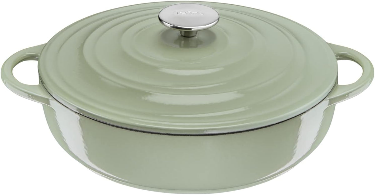 Sauteuse 2 anses Tefal Lov E25872 28 cm Vert(Vert)