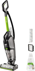 BISSELL CrossWave HydroSteam PET, Aspirateur Balai Laveur à Câble, Aspire, Lave  Sèche, Nettoyeur Vapeur Puissant, Idéal pour Ménages avec Animaux Domestiques, Nettoyeur a Eau Multi-surfaces, 3517N