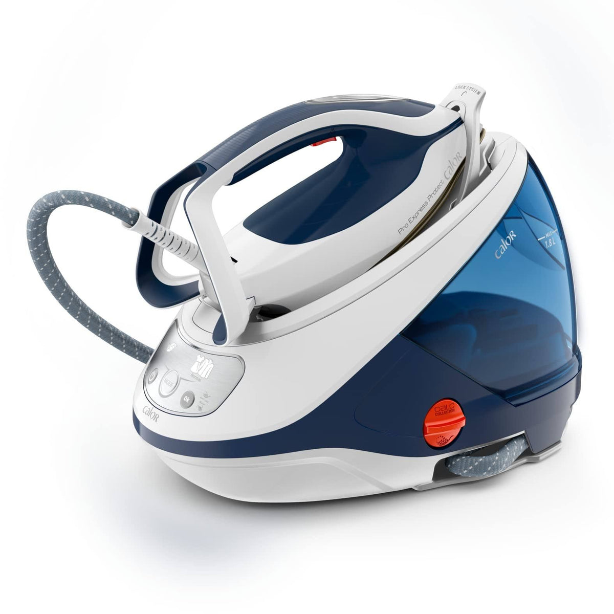 Calor Centrale vapeur Pro Express Protect gv9223c0(Bleu/Blanc)