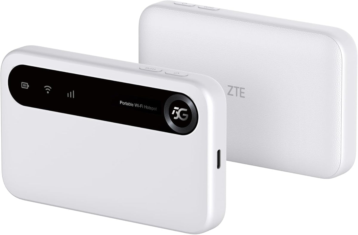 ZTE U50, 5G USB Modem, Blanc(Blanc)