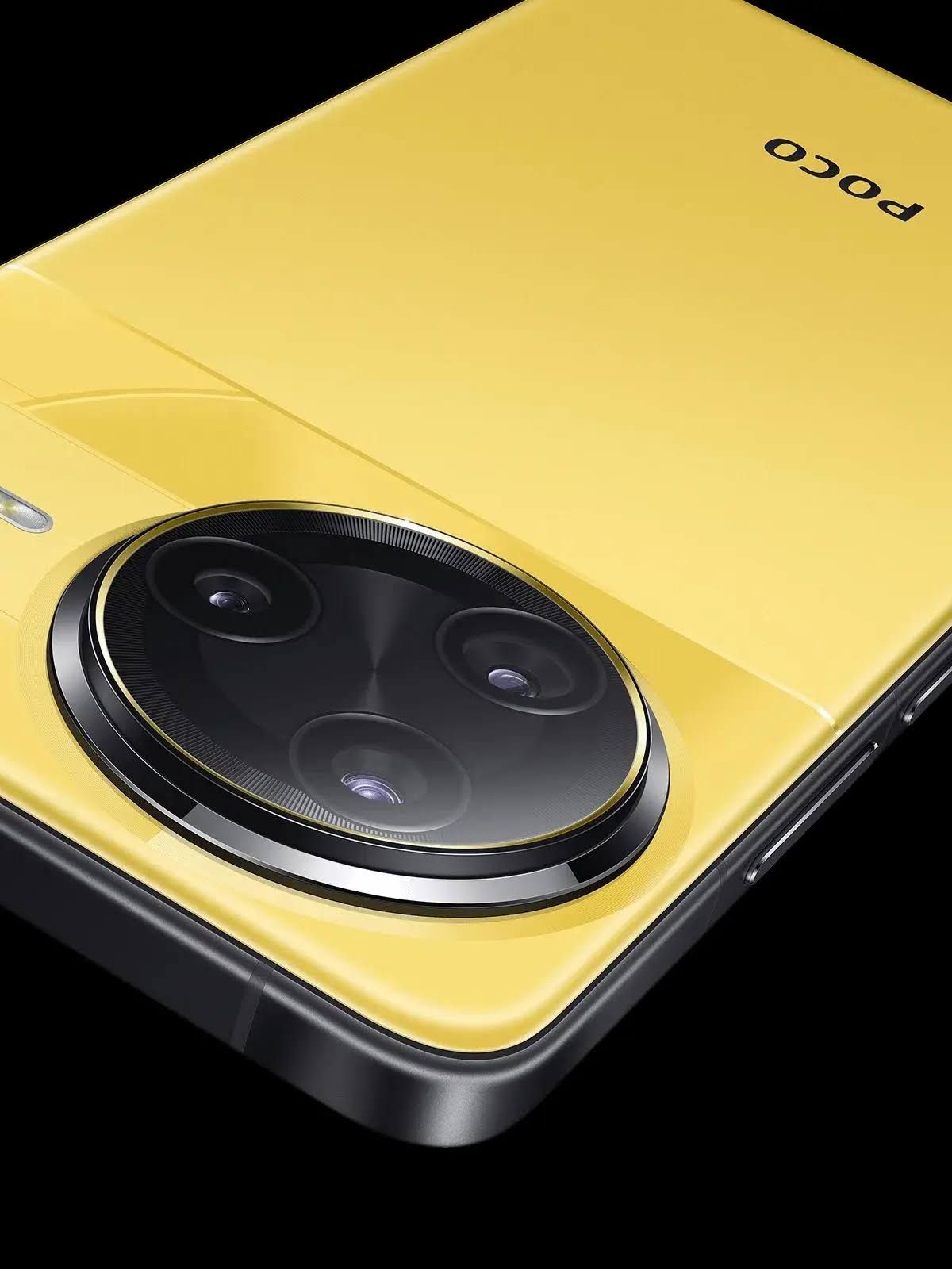 [Officiel] POCO F7 Ultra | Snapdragon 8 Elite haut de gamme, Chipset VisionBoost D7, HyperCharge filaire 120 W et sans fil 50 W(Jaune)