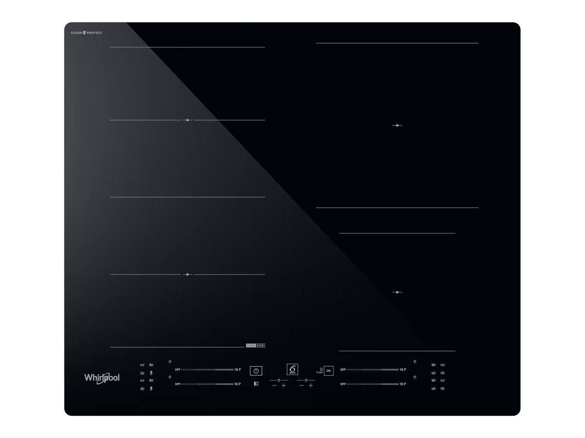 Whirlpool WF S3660 CPNE Black Built-in 60 cm Zone Induction Hob 4 Zone(s)(Noir)