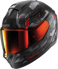 Casque Shark Ridill 2 Molokai(Noir/Gris/Rouge)