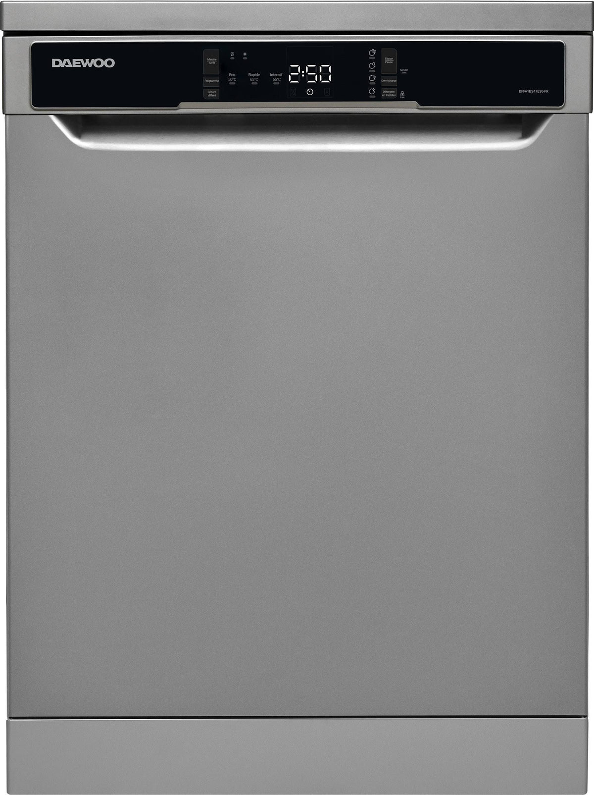 Daewoo Lave vaisselle 60 cm dffa1bs47e30(Gris)