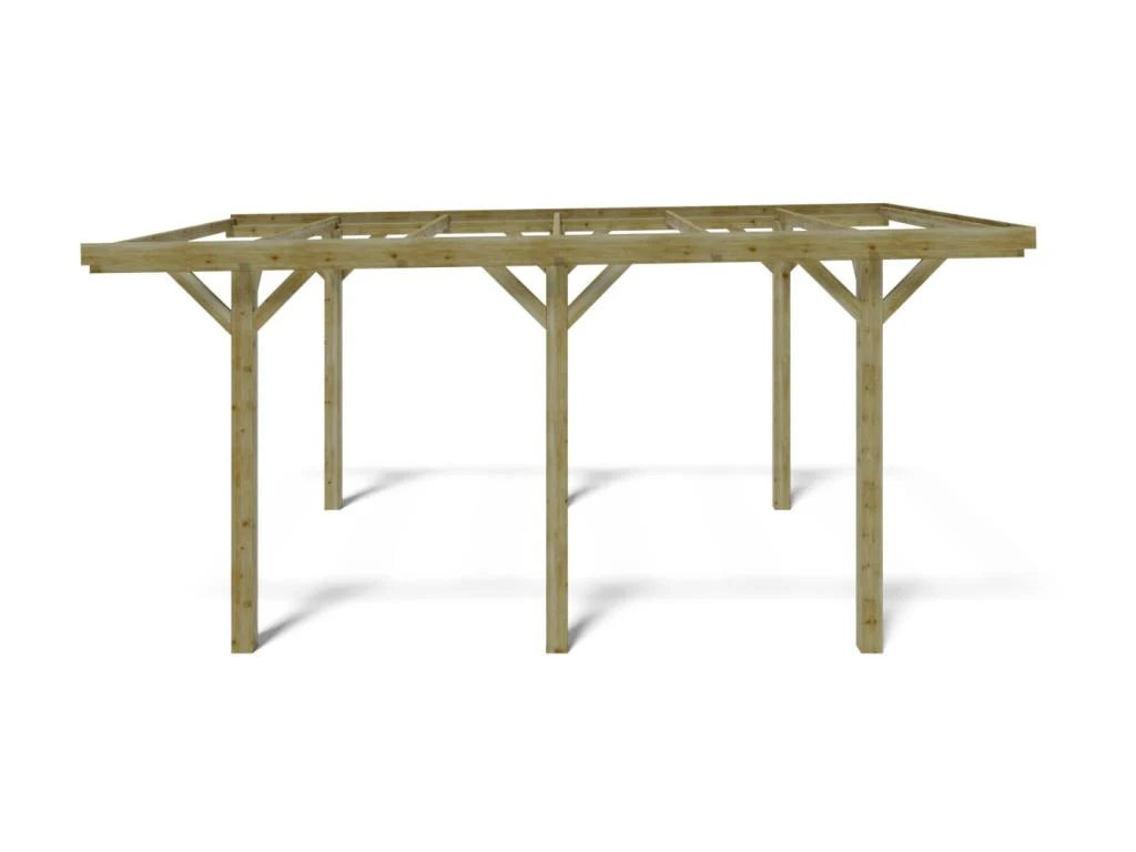 Carport Abri Voiture - Vert(Vert)