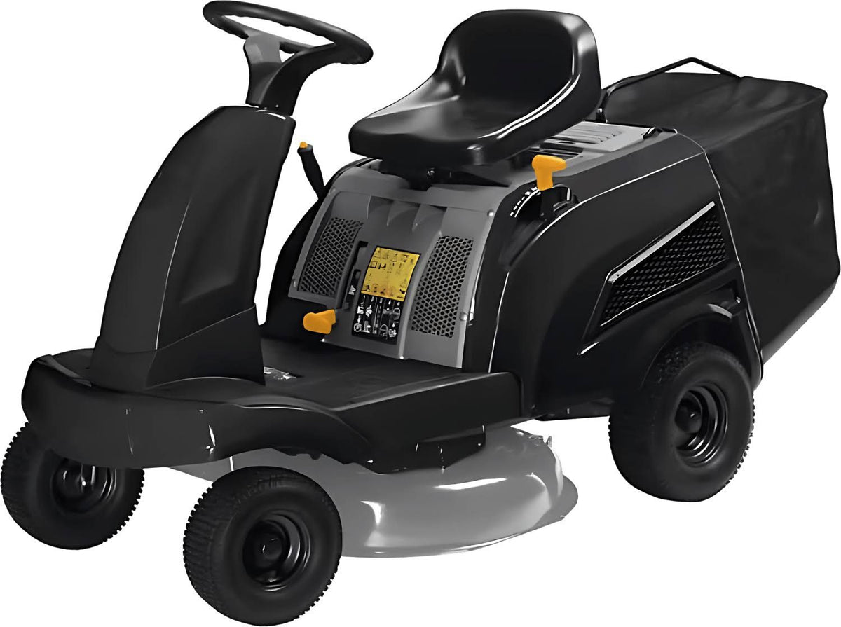 titan Tondeuse thermique autoportée 61 cm(Noir/Gris)