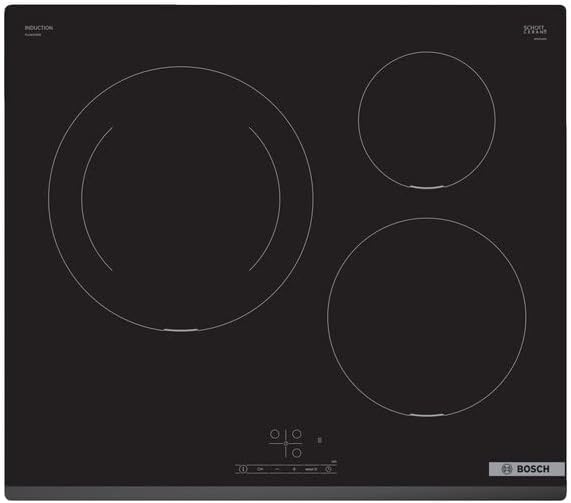 Plaque à Induction BOSCH PUJ631BB5E 60 cm 4600 W(Noire)