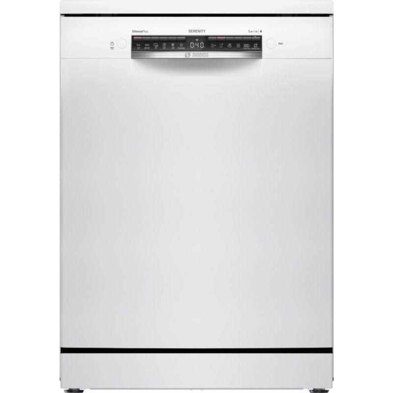Lave vaisselle 60 cm BOSCH sms4evw36f(Blanc)