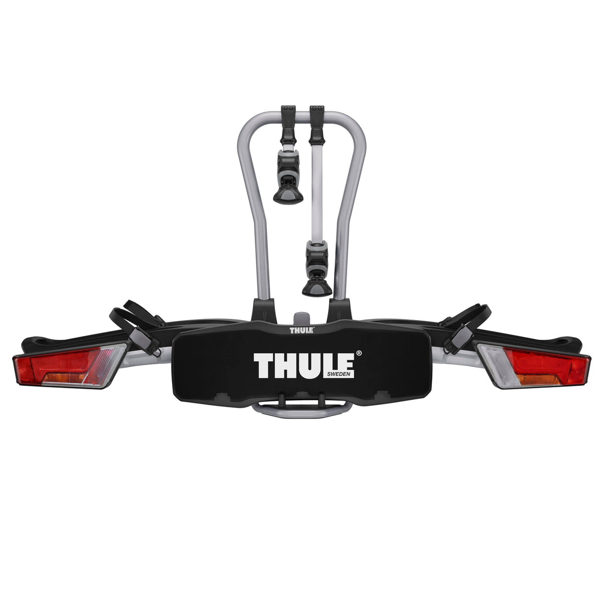 Porte-vélos Thule Easyfold(Noir/Gris/Rouge)
