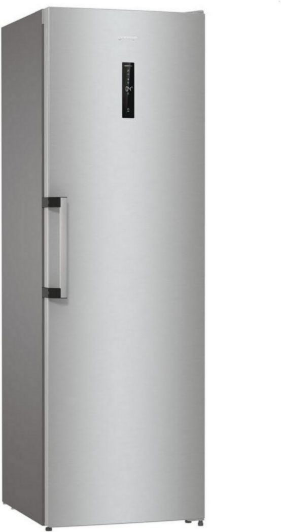 Réfrigérateur Gorenje R 619 DAXL6/AdaptTech/FreshZone/Refroidissement par air pulsé, écran LED, 398 l, 185 cm, classe d'efficacité énergétique D/acier inoxydable