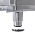 METRO Professional Table réfrigérée négative 3 portes GCF3100BS, acier inoxydable, 179.5 x 70 x 85 cm, 334 L, froid ventilé, 600 W, Argenté(Argent)
