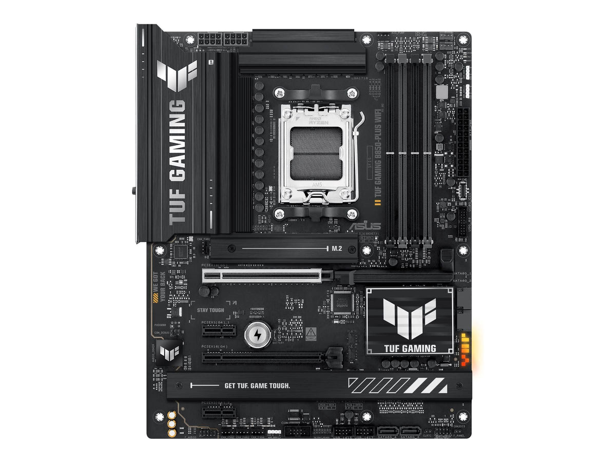 ASUS TUF GAMING B850-PLUS WIFI AMD(Noir/Gris)