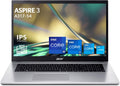 Acer Aspire 3 A317-54-54DZ, Ordinateur Portable 17,3'' Full HD IPS, PC Portable (Intel Core i5-1235U, RAM 16 Go, SSD 512 Go, Intel Iris Xe Graphics, Windows 11), Laptop Gris, Clavier AZERTY (Français)