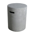 Modeno Gasfles Cover Grijs Rond Ø 40 cm